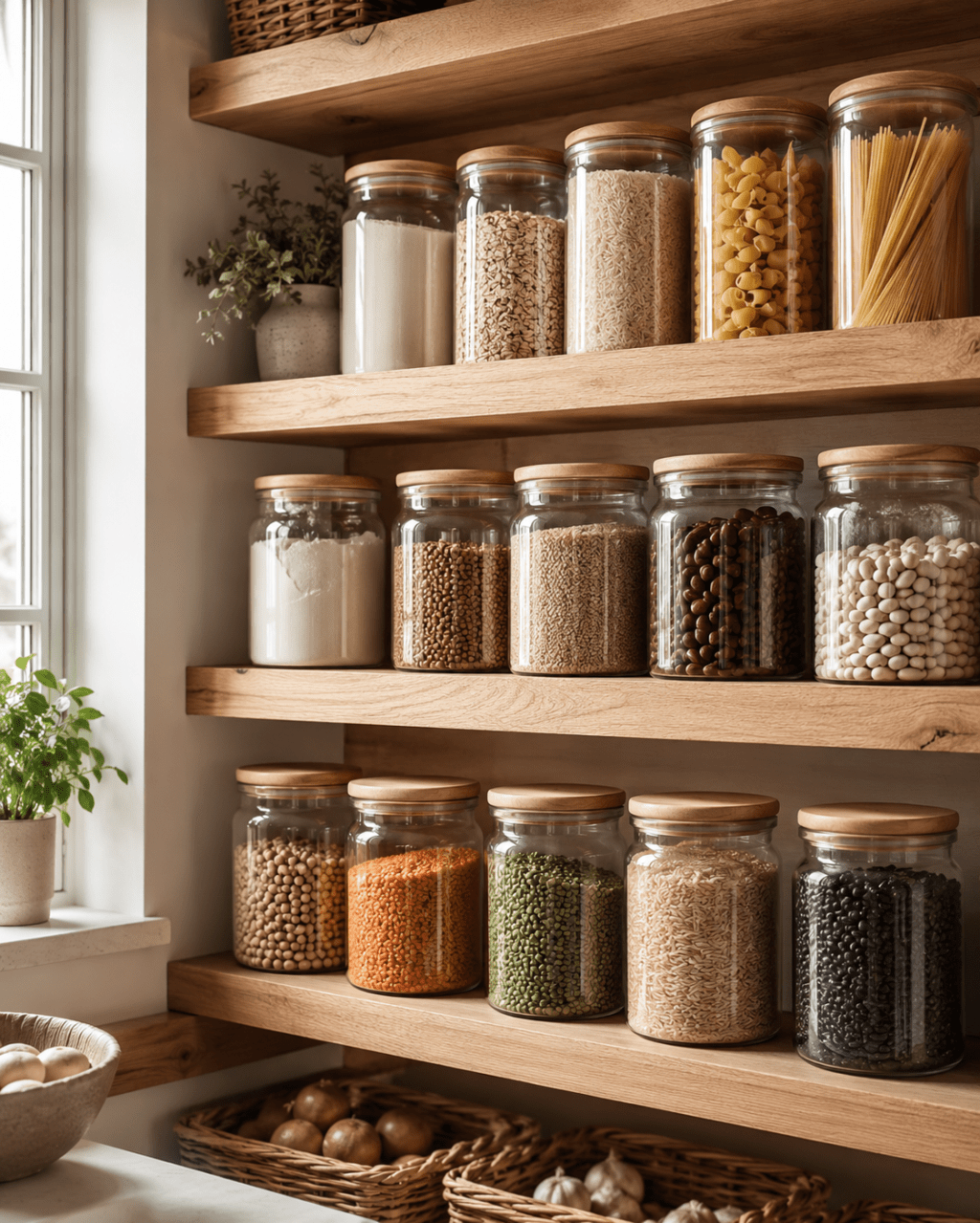 The Pantry Edit: Glass Jars, Labels, and the Illusion of Having Your Life Together