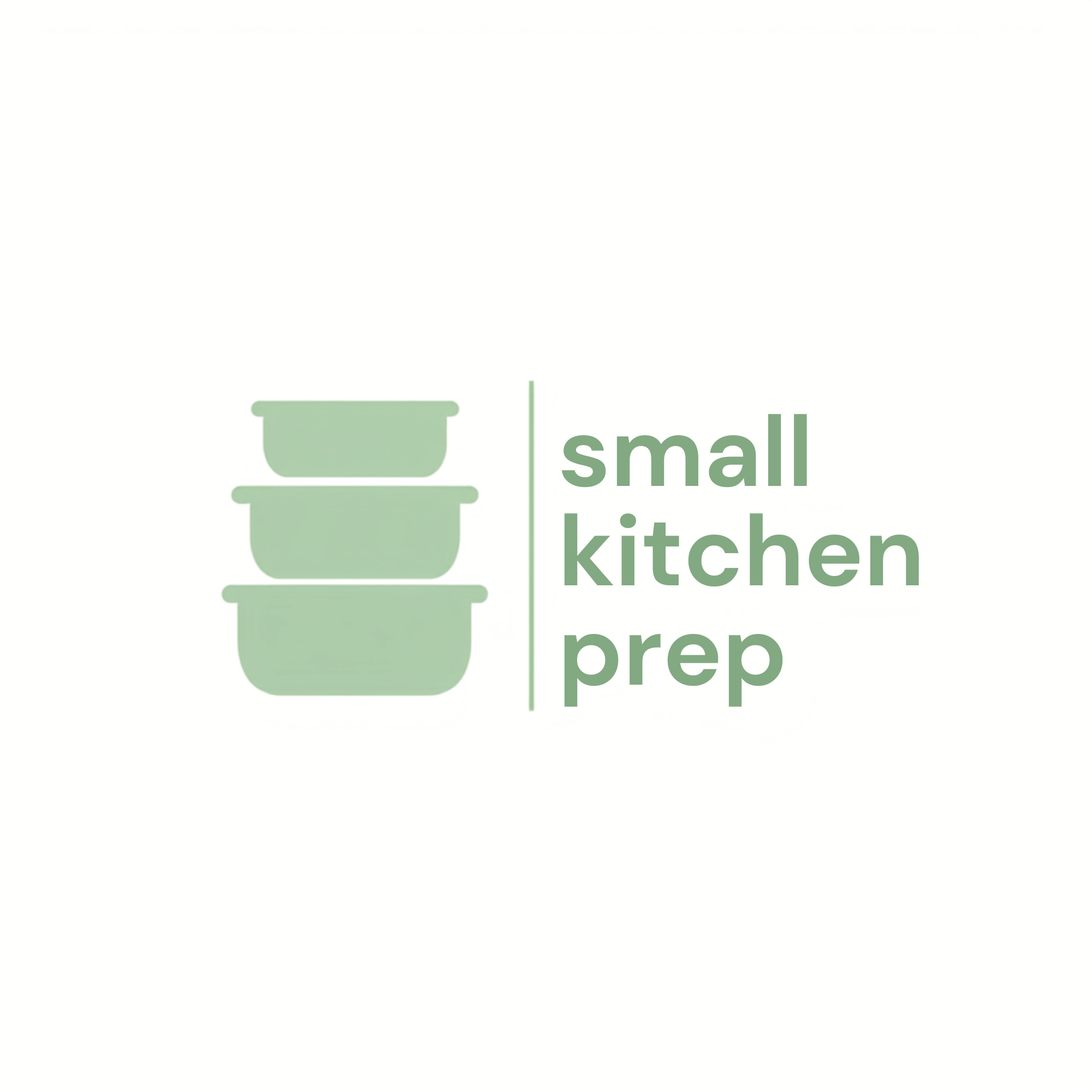 Small Kitchen Prep — Meal prep tools & organization for small spaces